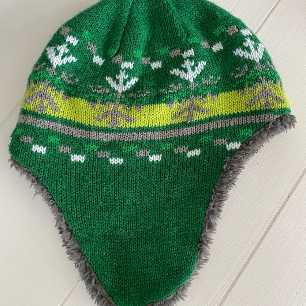 LL Bean Lined Knit Hat